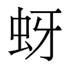 w