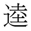 逵的香港明體