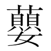 蘡的韓國明朝體