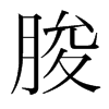 脧的韓國(guó)明朝體