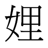 娌的臺灣細明體