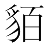 貊的韓國(guó)明朝體